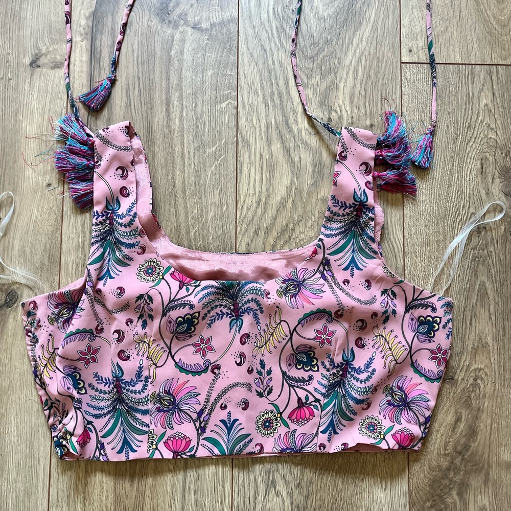 Indian crop top , size us 12, bust 38